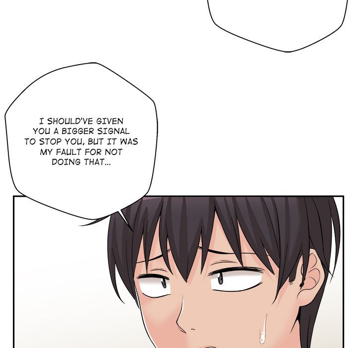 Crossing the Line chapter 7 page 101