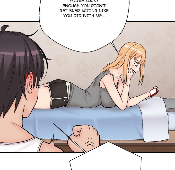Crossing the Line chapter 8 page 28