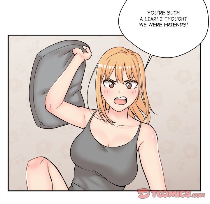 Crossing the Line chapter 8 page 32