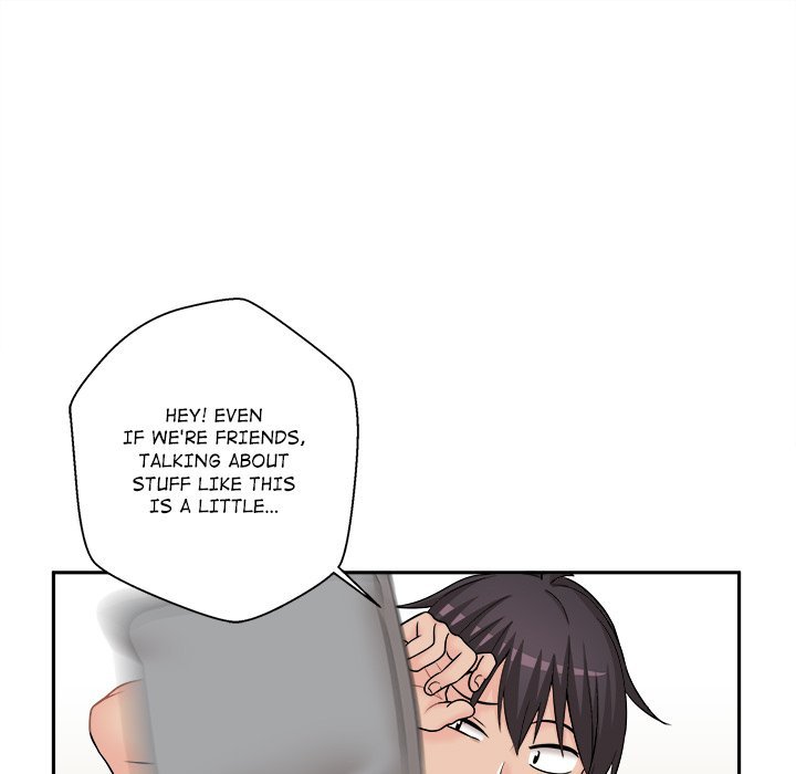 Crossing the Line chapter 8 page 33