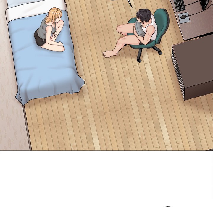 Crossing the Line chapter 8 page 43