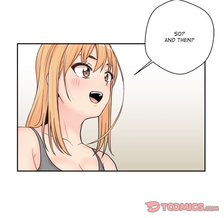 Crossing the Line chapter 8 page 44