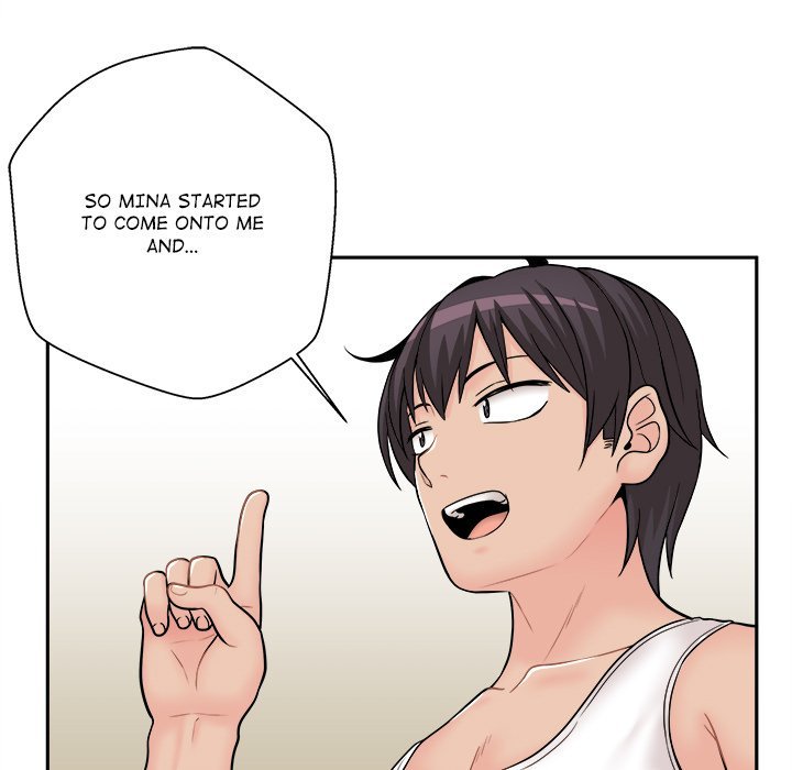 Crossing the Line chapter 8 page 45