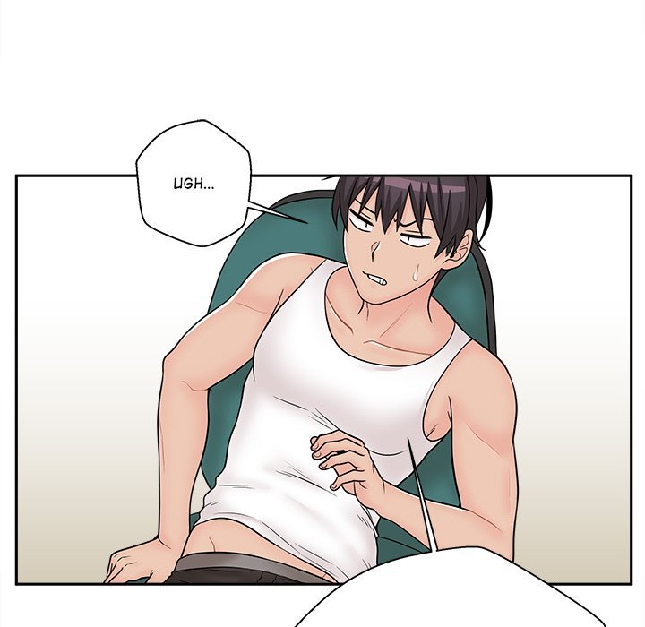Crossing the Line chapter 8 page 61