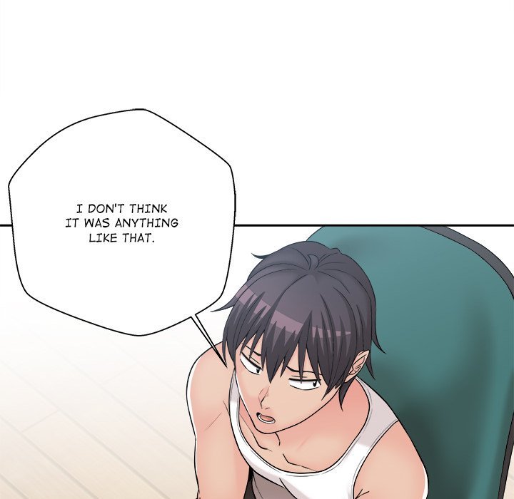 Crossing the Line chapter 8 page 70