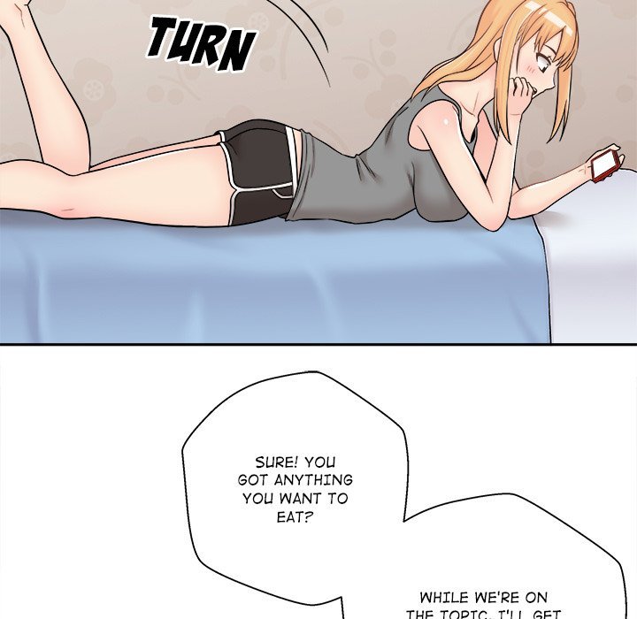 Crossing the Line chapter 8 page 77