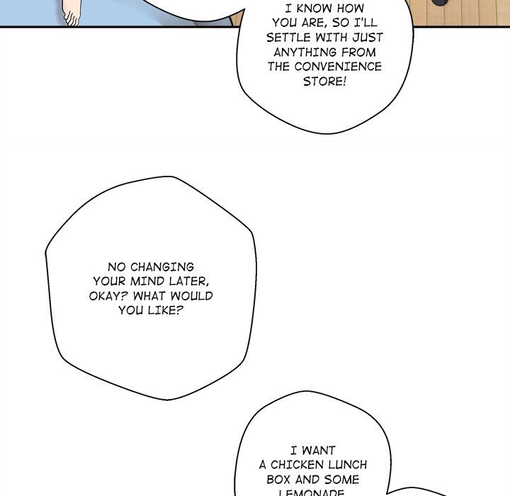 Crossing the Line chapter 8 page 79