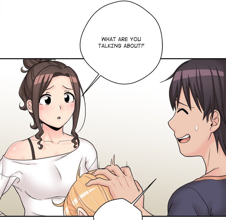 Crossing the Line chapter 9 page 61