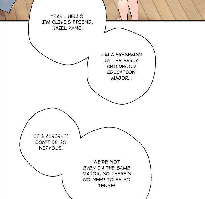 Crossing the Line chapter 9 page 64