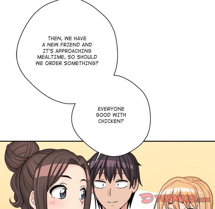 Crossing the Line chapter 9 page 69