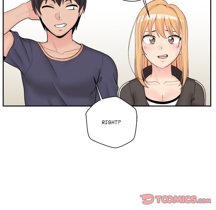 Crossing the Line chapter 9 page 75