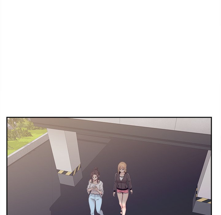 Crossing the Line chapter 9 page 85