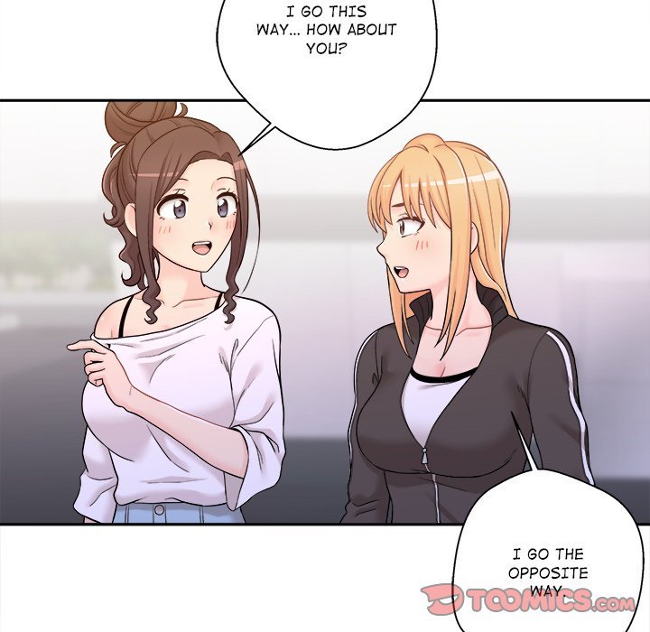 Crossing the Line chapter 9 page 87