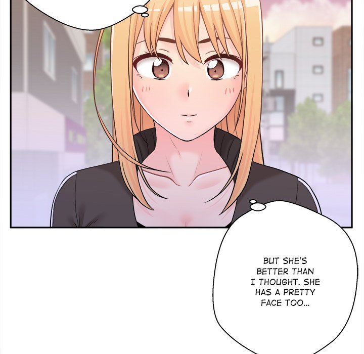 Crossing the Line chapter 9 page 91