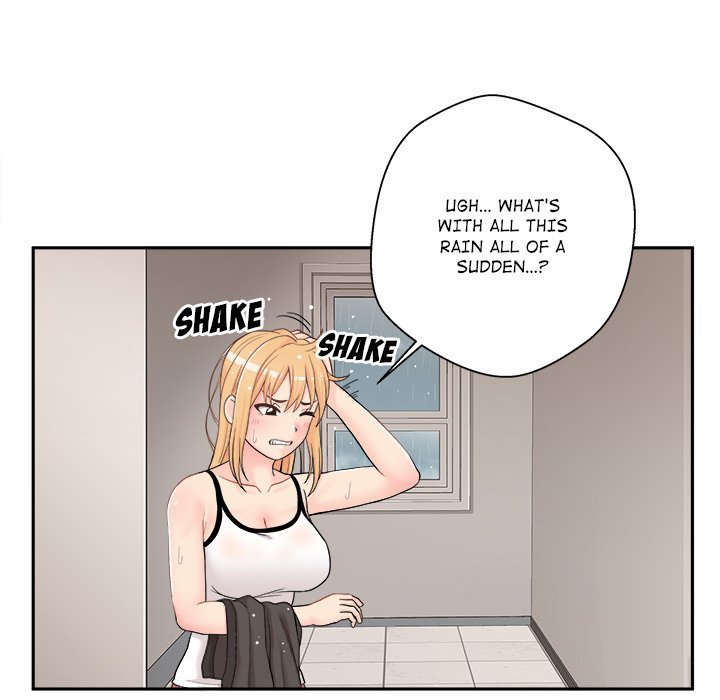 Crossing the Line chapter 9 page 96
