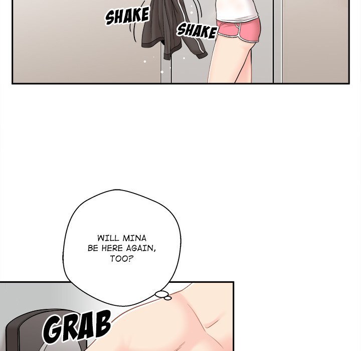 Crossing the Line chapter 9 page 98