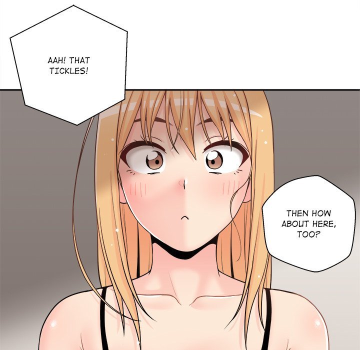 Crossing the Line chapter 9 page 104