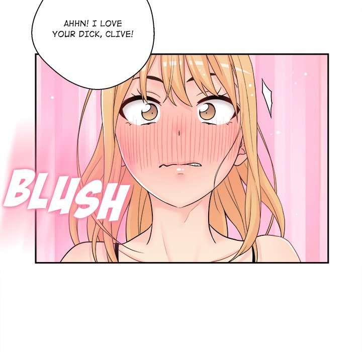Crossing the Line chapter 9 page 106