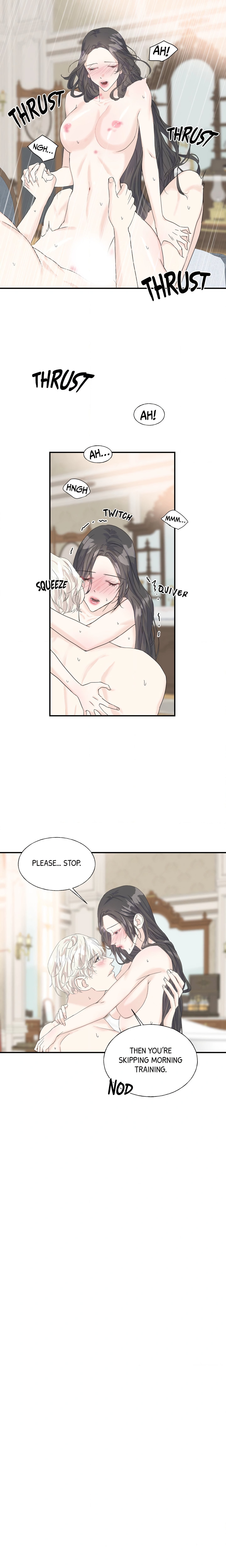 Crows Like Things That Sparkle chapter 15 page 9