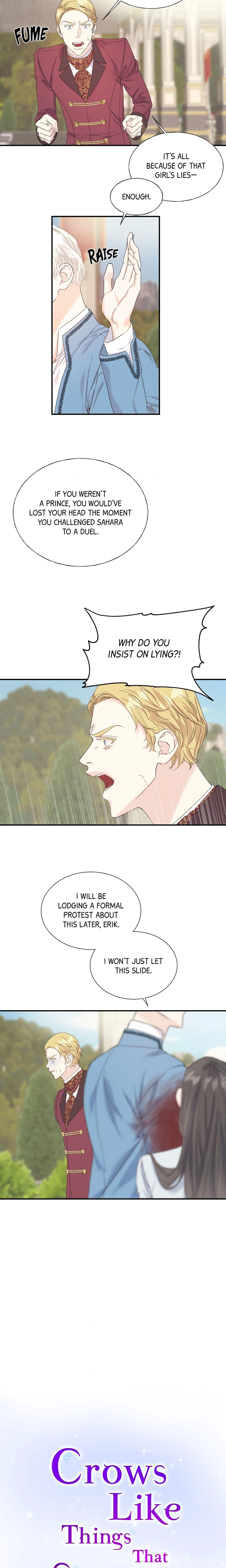Crows Like Things That Sparkle chapter 16 page 3