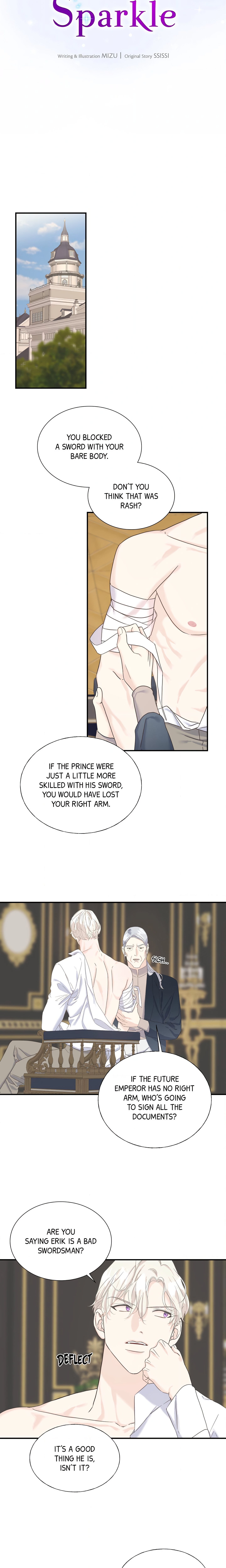 Crows Like Things That Sparkle chapter 16 page 4