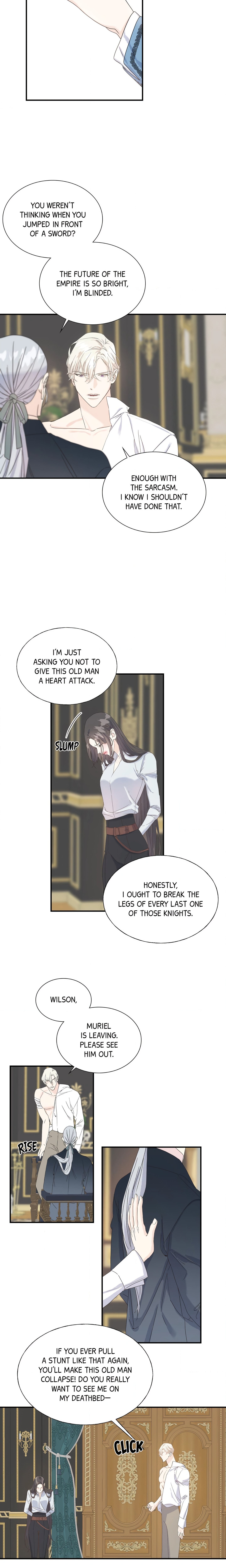 Crows Like Things That Sparkle chapter 16 page 6