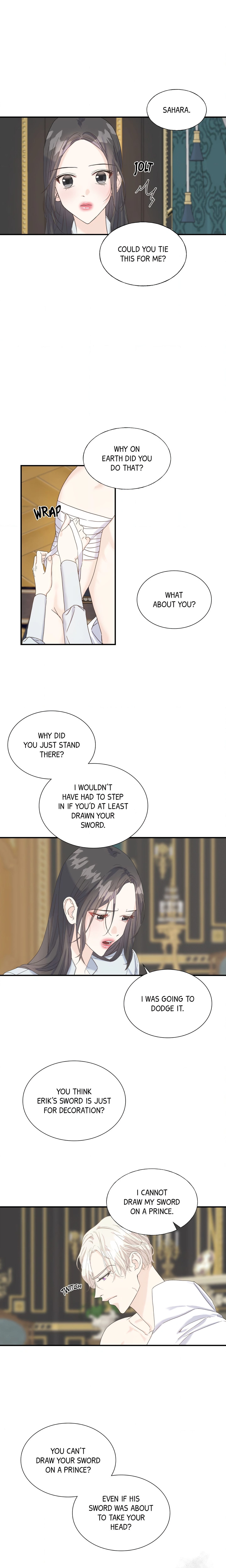 Crows Like Things That Sparkle chapter 16 page 7