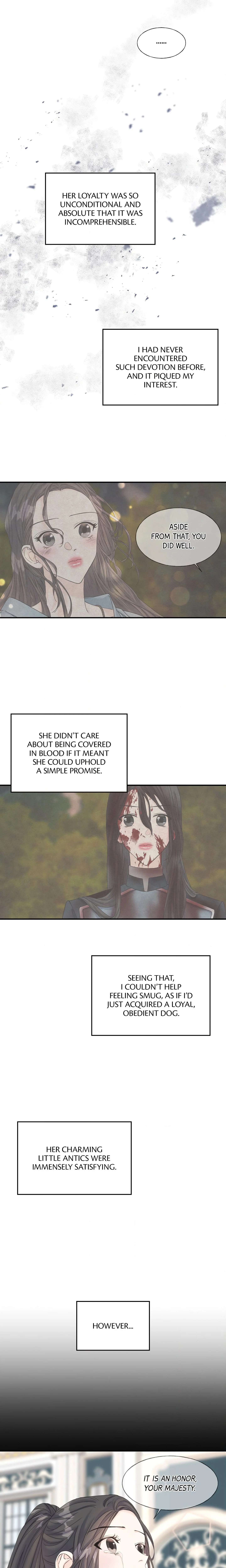 Crows Like Things That Sparkle chapter 16 page 8
