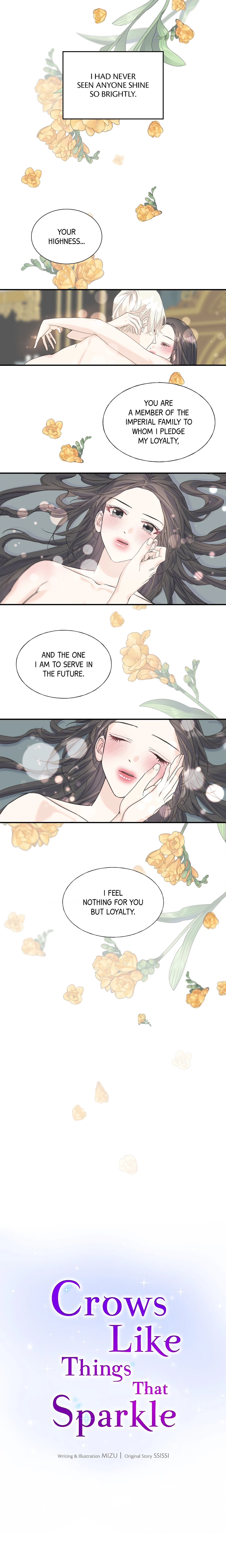 Crows Like Things That Sparkle chapter 17 page 1