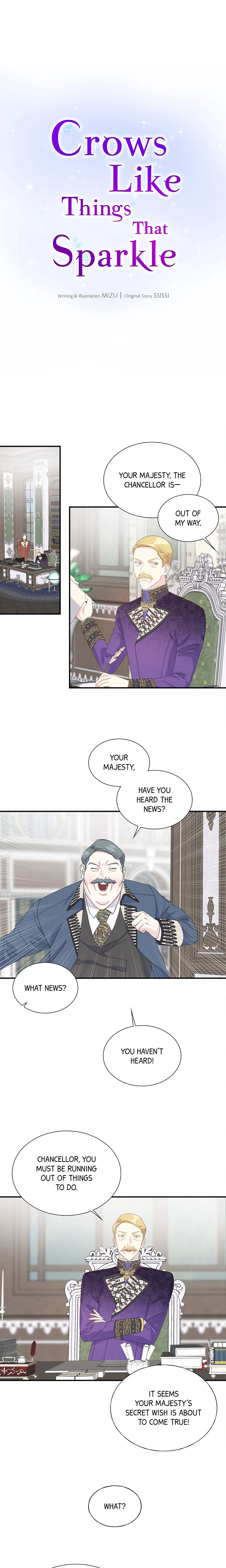 Crows Like Things That Sparkle chapter 18 page 1