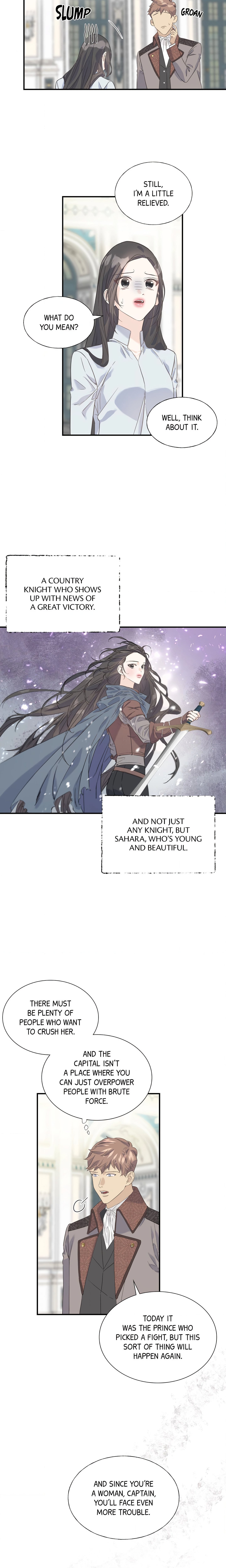 Crows Like Things That Sparkle chapter 19 page 5