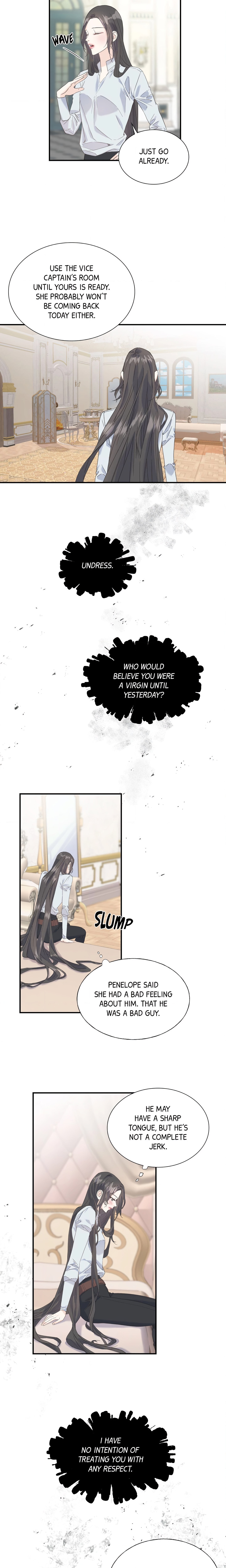 Crows Like Things That Sparkle chapter 19 page 9