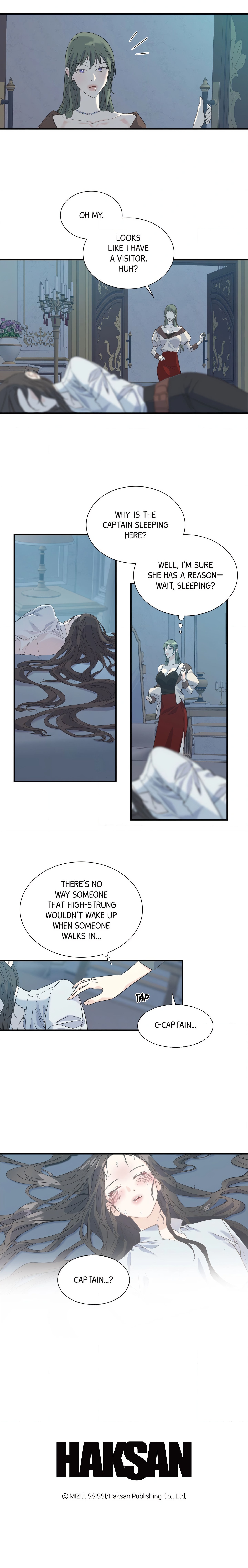 Crows Like Things That Sparkle chapter 19 page 14