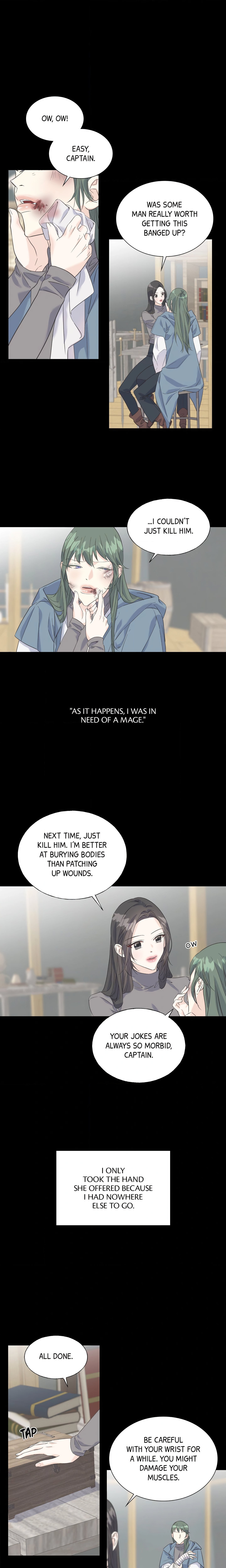 Crows Like Things That Sparkle chapter 20 page 1
