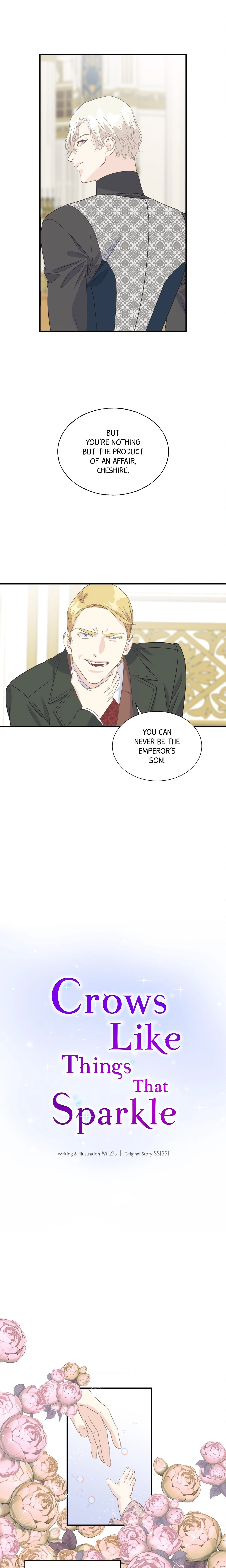 Crows Like Things That Sparkle chapter 21 page 6