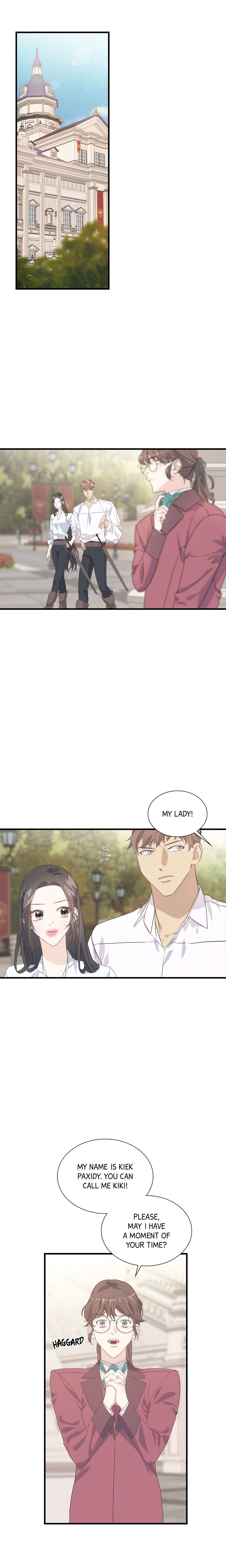 Crows Like Things That Sparkle chapter 23 page 1