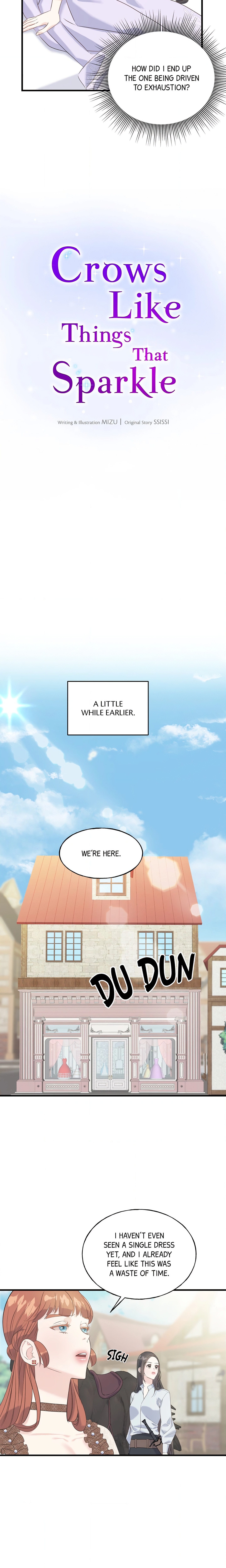 Crows Like Things That Sparkle chapter 24 page 2