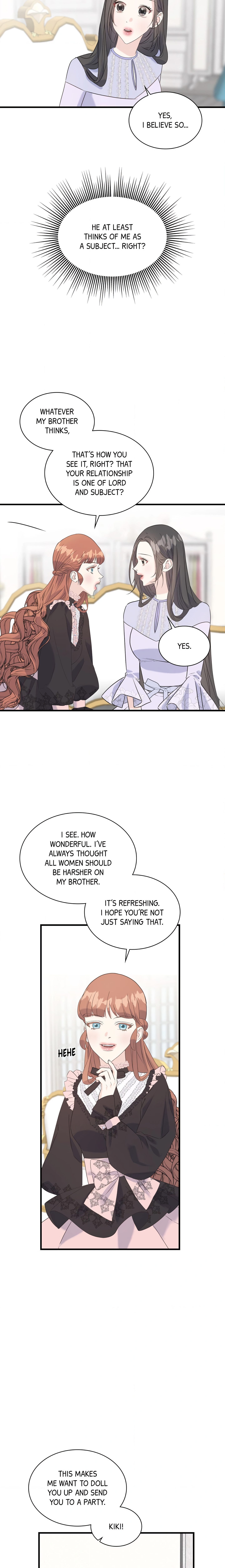 Crows Like Things That Sparkle chapter 24 page 8