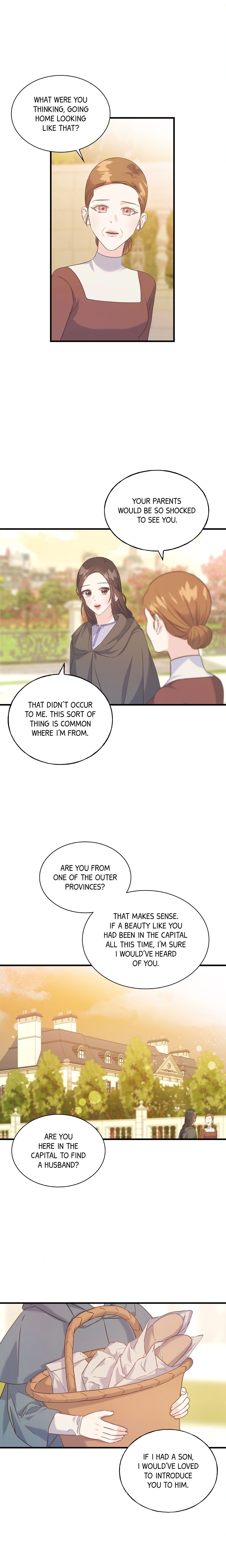 Crows Like Things That Sparkle chapter 25 page 1