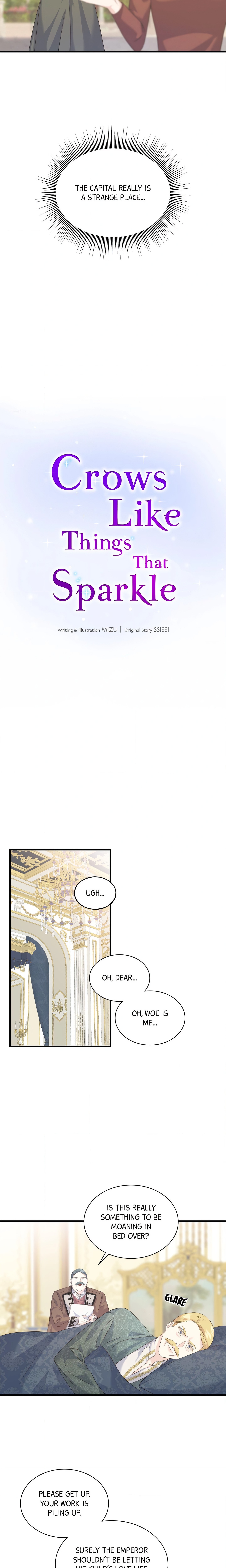 Crows Like Things That Sparkle chapter 25 page 5
