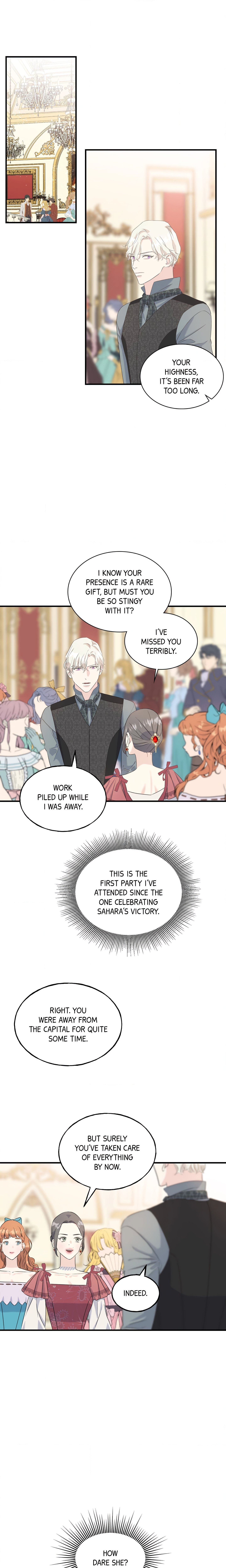 Crows Like Things That Sparkle chapter 28 page 1
