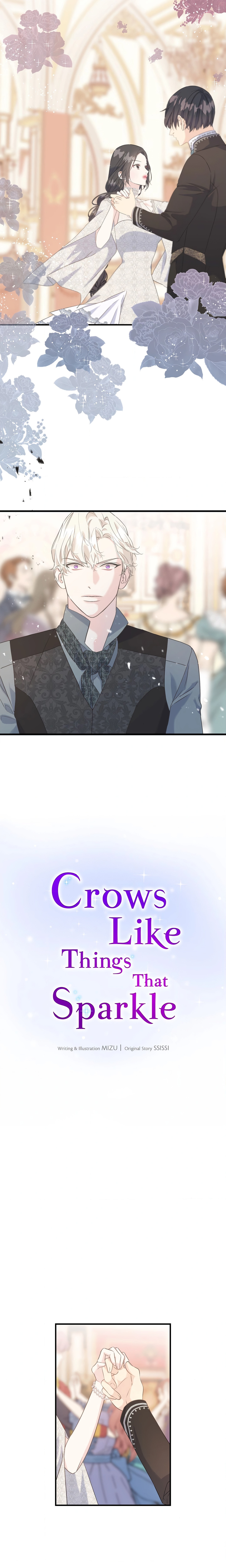 Crows Like Things That Sparkle chapter 28 page 3