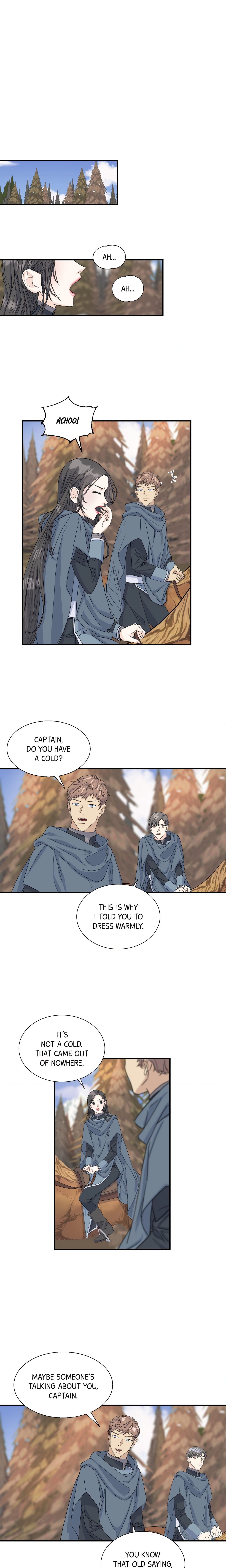 Crows Like Things That Sparkle chapter 3 page 1