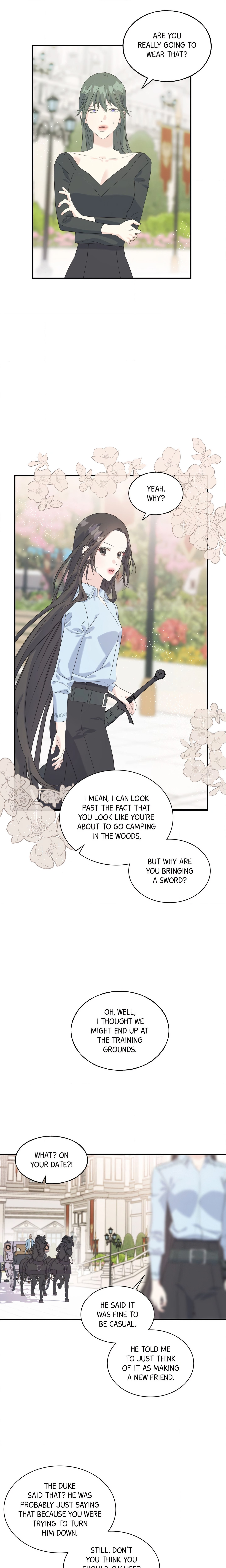 Crows Like Things That Sparkle chapter 30 page 1