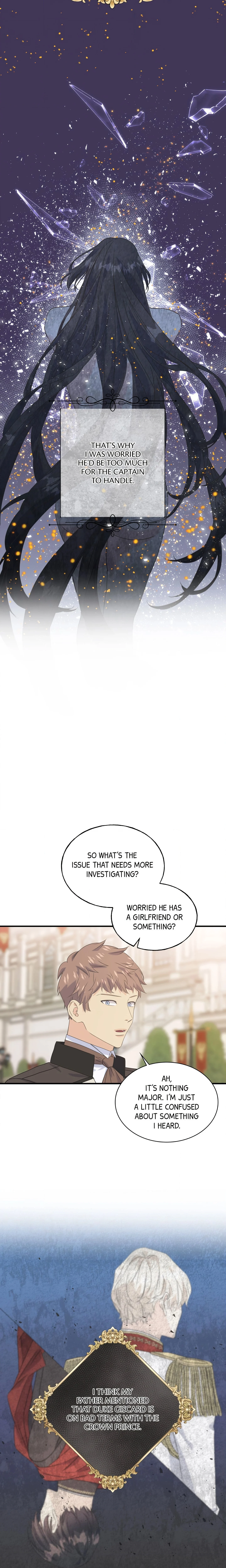 Crows Like Things That Sparkle chapter 30 page 6