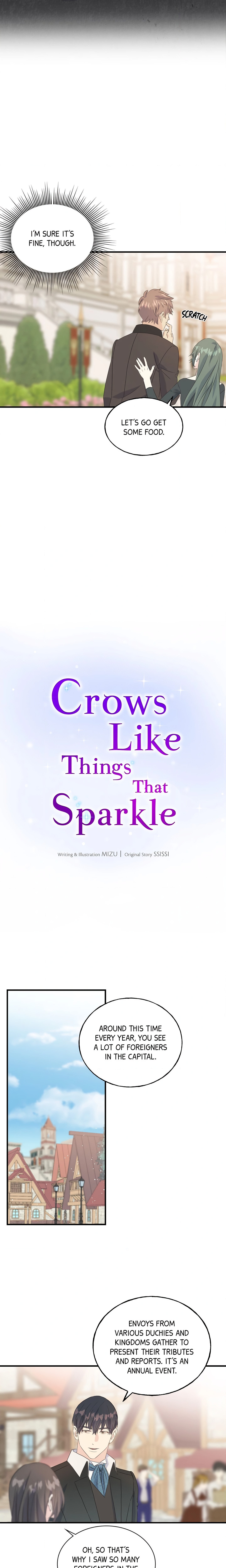 Crows Like Things That Sparkle chapter 30 page 7