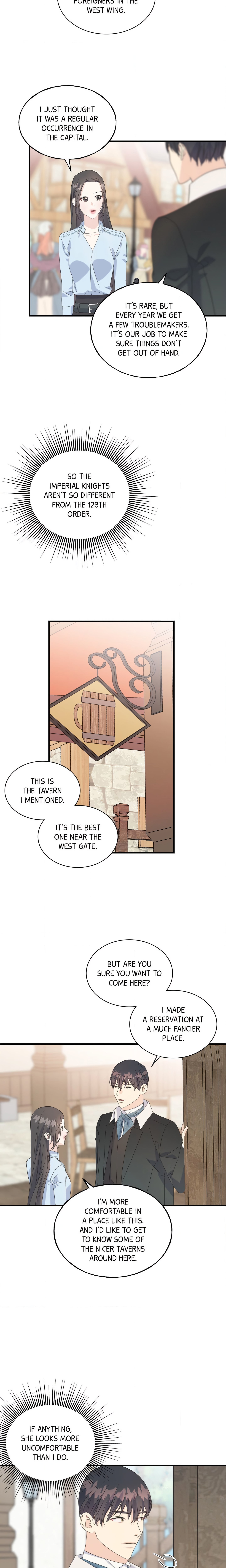 Crows Like Things That Sparkle chapter 30 page 8