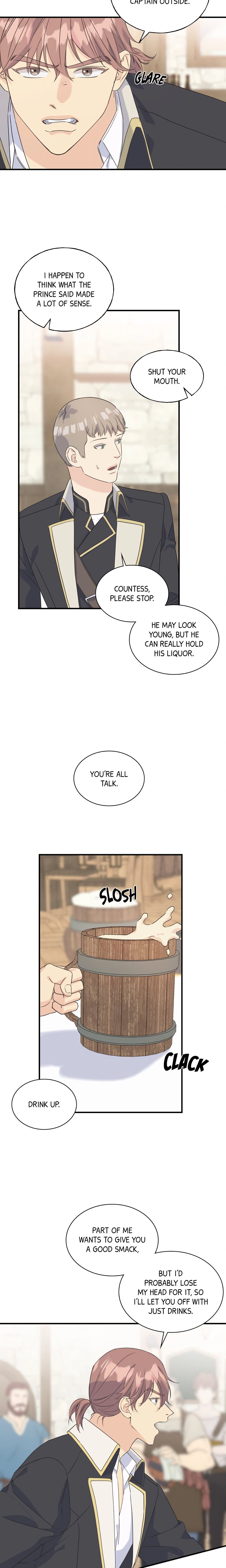 Crows Like Things That Sparkle chapter 30 page 14