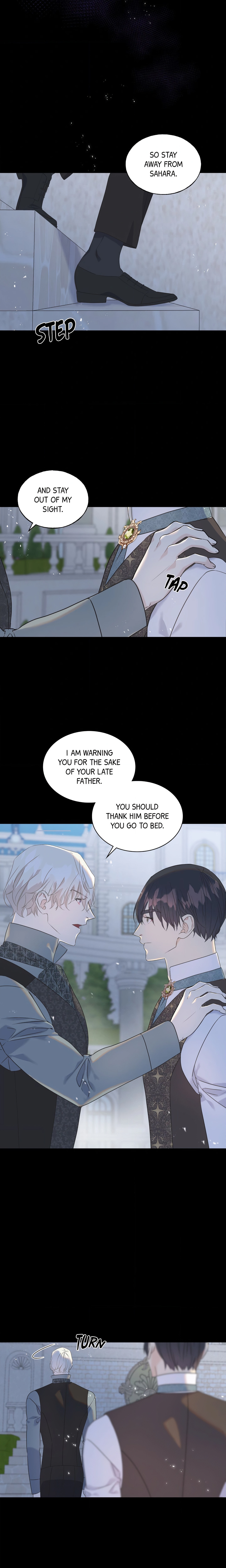 Crows Like Things That Sparkle chapter 31 page 8