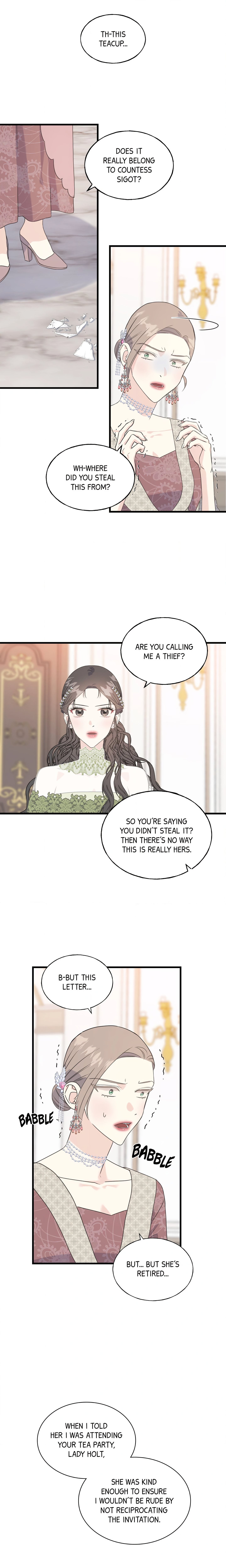 Crows Like Things That Sparkle chapter 33 page 1